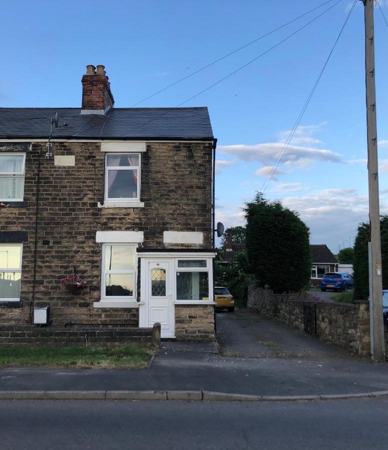 Hilltop Cottage Renishaw Exterior foto