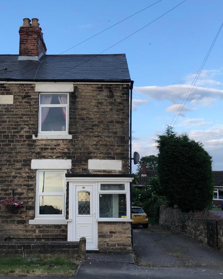 Hilltop Cottage Renishaw Exterior foto